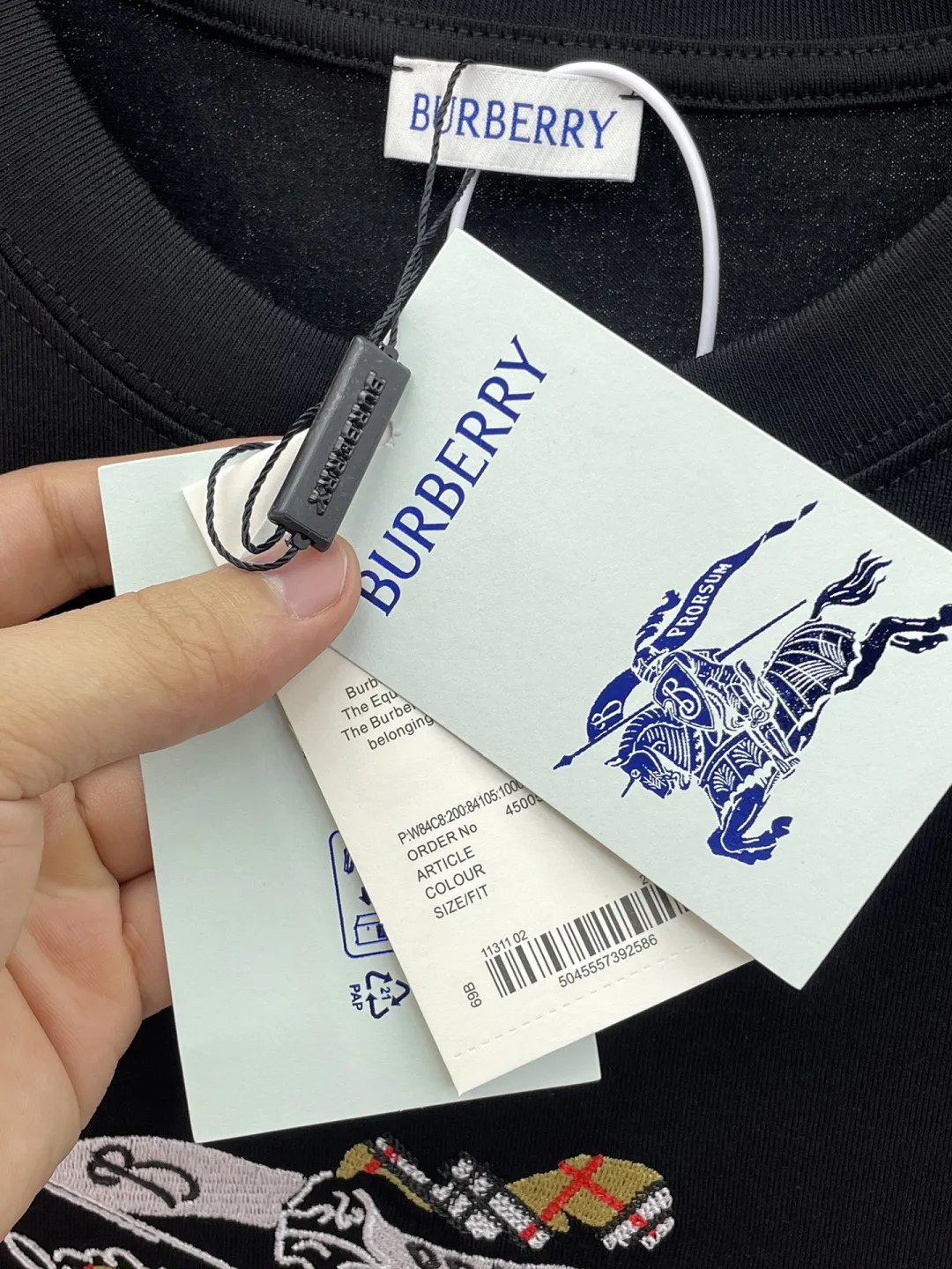 BURBERRY New Arrival T Same Style 230 ， Factory New Arrival Versatile Size：S-XXL
